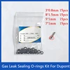 60pcs/Bag 4 Size Durable Avoid Gas Leak Volatilize Rubber Sealing O-Rings Kit For Dupont Lighter Repair Service Upgrade Gadgets 1
