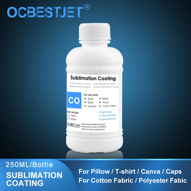 Sublimation Coating for cotton polyester