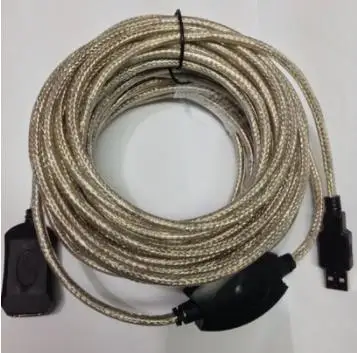 10 м 15 м 20 м 30 м USB кабель-удлинитель для мужчин и женщин usb кабель 2,0 кабель для передачи данных для мыши клавиатуры monito камеры