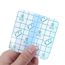 Ruban adhésif Transparent de haute qualité, 100 pièces/pièce, Film PU, plâtre adhésif étanche 