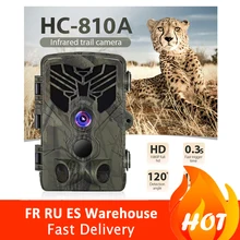 HC-810A 20MP 1080P камера для охоты IP65 водонепроницаемая ночная версия фото 0,3 s триггер время дикой природы
