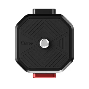 Image 5 - Ulanzi Claw – plaque de dégagement rapide, Mini plaque QR avec vis de 1/4 pouces, supportant une charge de 50kg pour appareil photo DSLR, accessoires de photographie 
