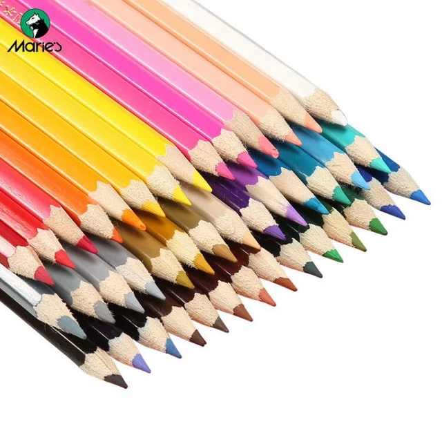 CRAYON DE COULEUR Aquarellable,96 Kit Dessin Crayons De Couleurs