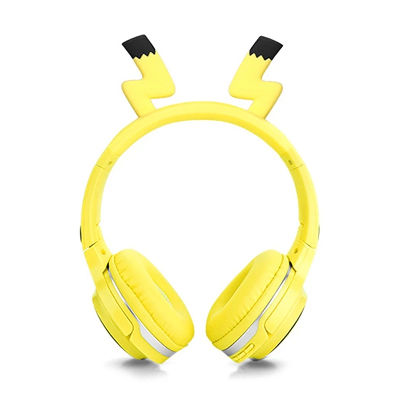 

Seven-color LED Cartoon Wireless Bluetooth Headset Luminous Effect Headphones 54DB
