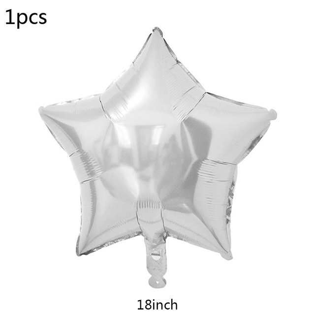 Set Snowflake Number Foil Balloons Confetti Latex Balloon Winter Kids Birthday Party Decoration Elsa Frozen Party Supplies