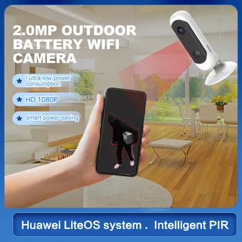 

720P/1080P Wireless camera plug-in surveillance camera low power consumption HD night vision smart wifi