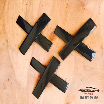 

For Skyline R34 GTR GTT style carbon fiber B Pillar Cover (Pair)