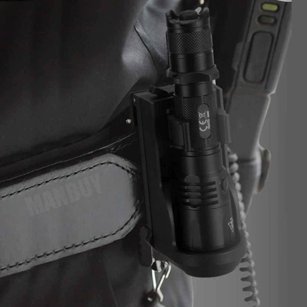 Держатель NITECORE NTH25 профессиональный аксессуар крепление для фонариков MH25GTS R25 P26