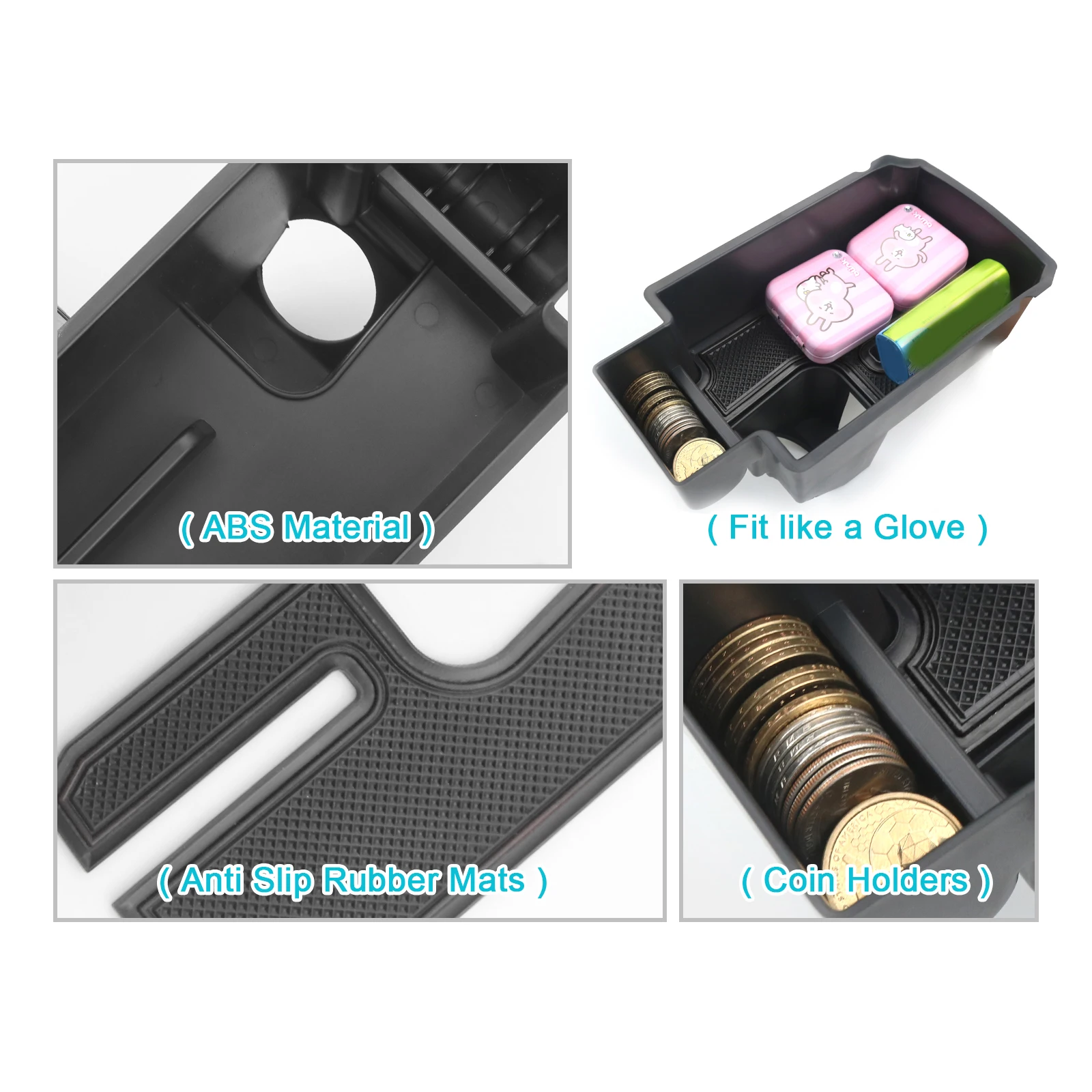 LFOTPP Car Armrest Storage Box for Leon MK4 KL1 KL8 / Cupra Formentor 2023 Central  Control Container Auto Interior Accessories - AliExpress