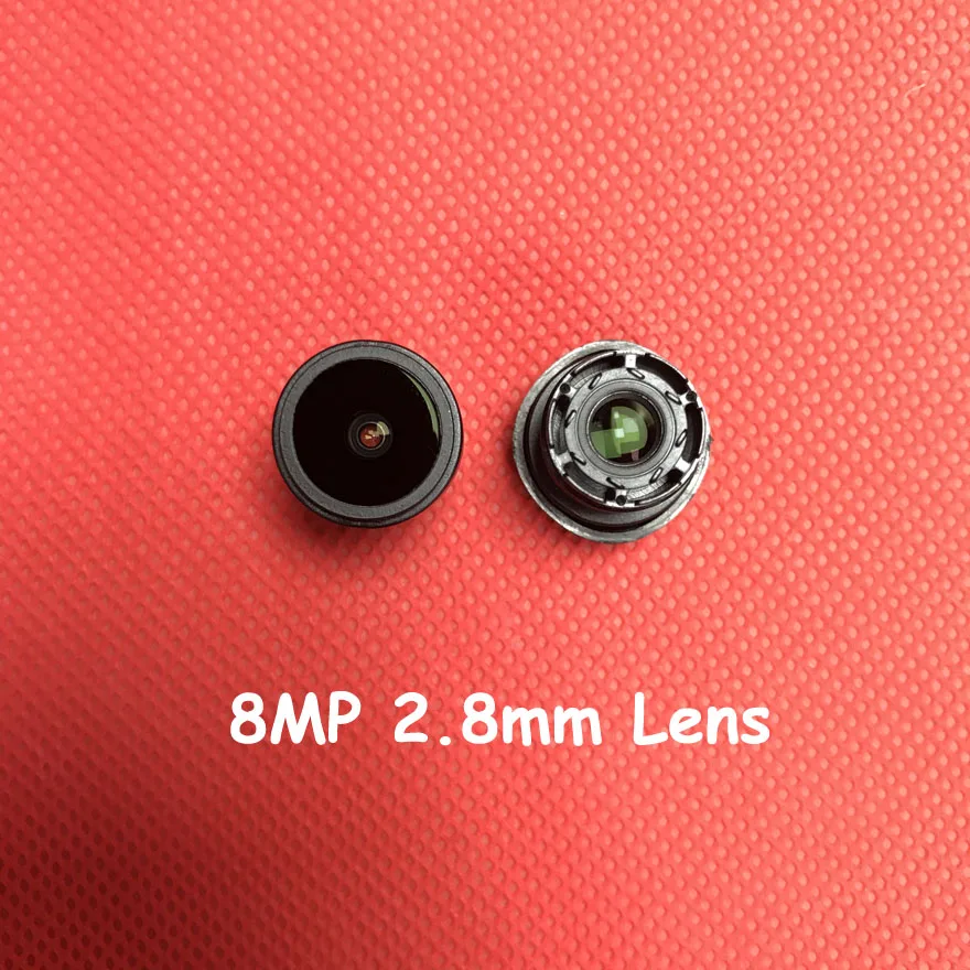 Camera Lens 8.0 Megapixel F2.0 Aperture M12 Mount Fixed Iris 2.8mm 4mm 6mm Cctv Lens For 4K Webcam IP Security CCTV Cam Video Surveillance camera lens