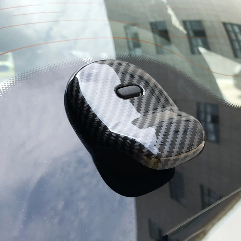 Внешняя отделка для автомобиля, защитная накладка на дверную ручку, декоративная наклейка, аксессуары для автомобиля, для Mercedes Smart 453 fortwo