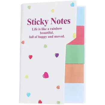 

Fashion Hot Cute Post It Bookmark Marker Flags Index Tab Sticky Fresh Rainbow Mini Sticker Notes New (Size: 7.7*5cm)