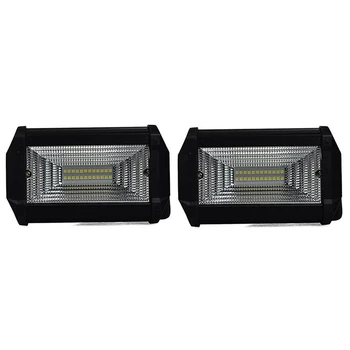 

5 Inch 72W Led Fog Lights for Off Road Cars Super Bright 3000K 6000K 12-24V Waterproof Work Light Bar for Jeep Suv