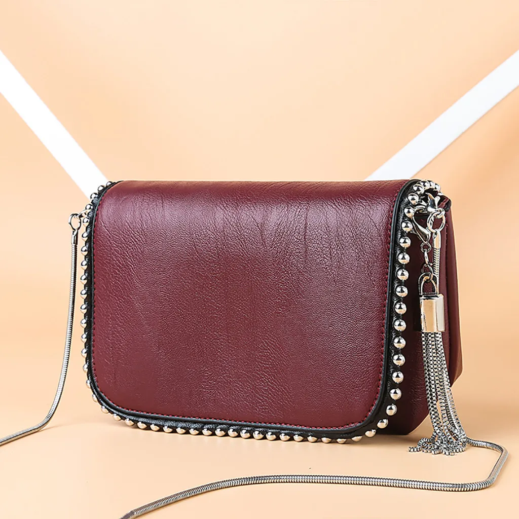Handbags solid bags for Women new Wild Texture Shoulder crossbody bags Fashion Messenger Small Square handbags Dropshipping