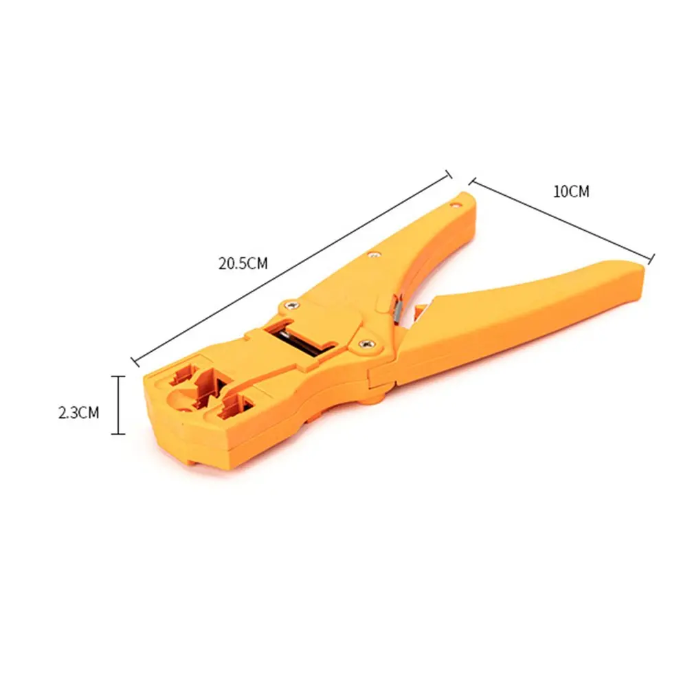 

Professional Network Crystal Head Compression Clamp Multi-function Clamp Press Plier Cutting Crimper Tool