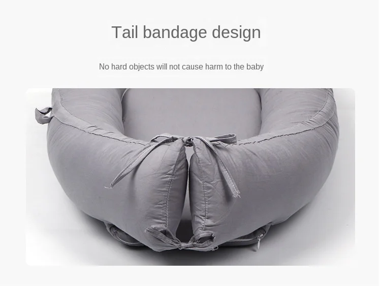 95x60cm Portable Nest for Baby Lace Cradle Travel Cot Newborn Nursery Travel Bebe Playpen Bassinet
