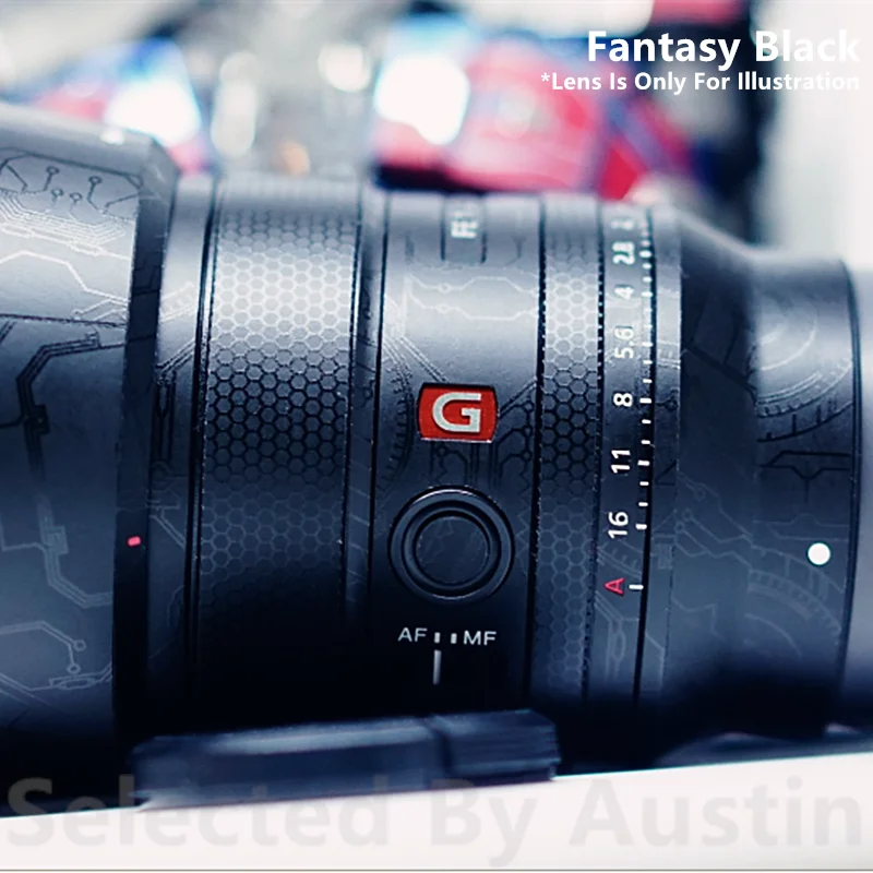 Наклейка для кожи объектива пленка Sony FE 24 мм 1.4GM Защита от царапин