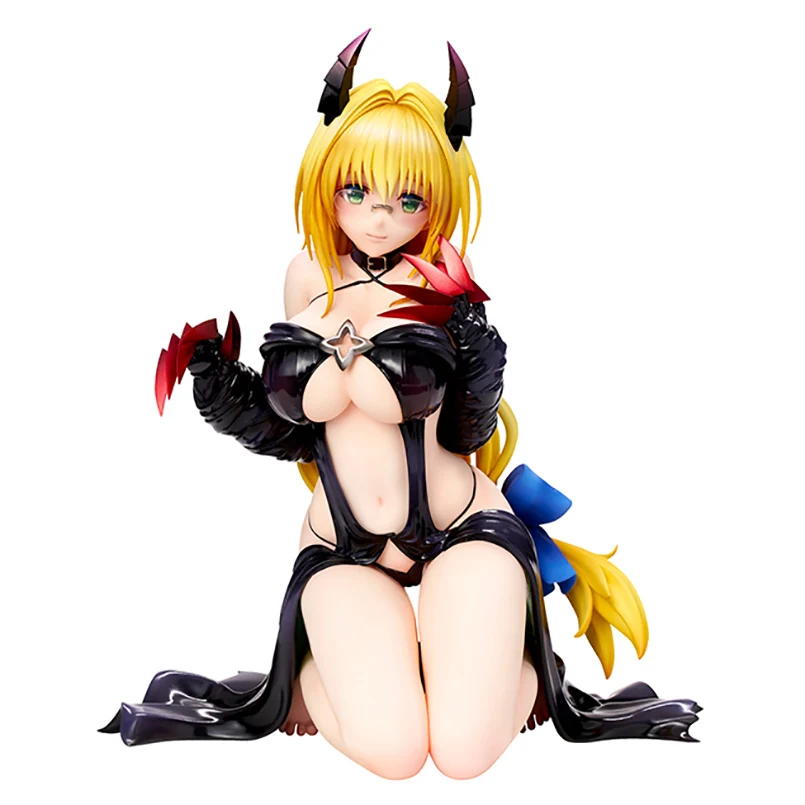 

16cm Japanese anime TO LOVE Darkness PVC action figure anime sexy girl Darkness figure Decoration collectible model toy kid gift