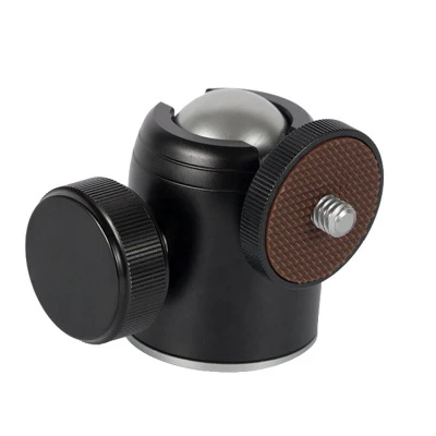 

SETTO mini ball head for tripod mobile phone smartphone Aluminum alloy Tripod head for selfie stick light weight camera
