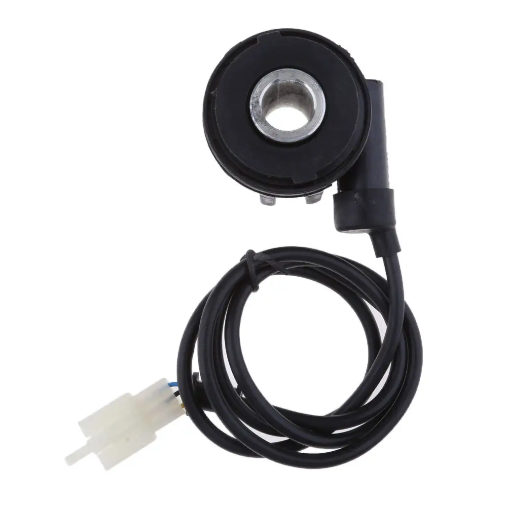 Motorcycle Digital Odometer Speedometer KPH Sensor Cable 3 Wires Black