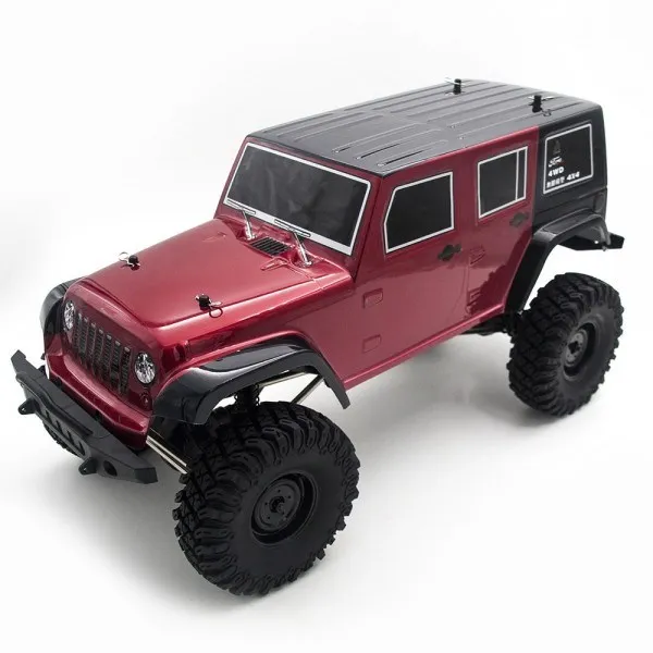Радиоуправляемый краулер HSP Rock Racer 4WD 1:10 2.4G- 94706-70691