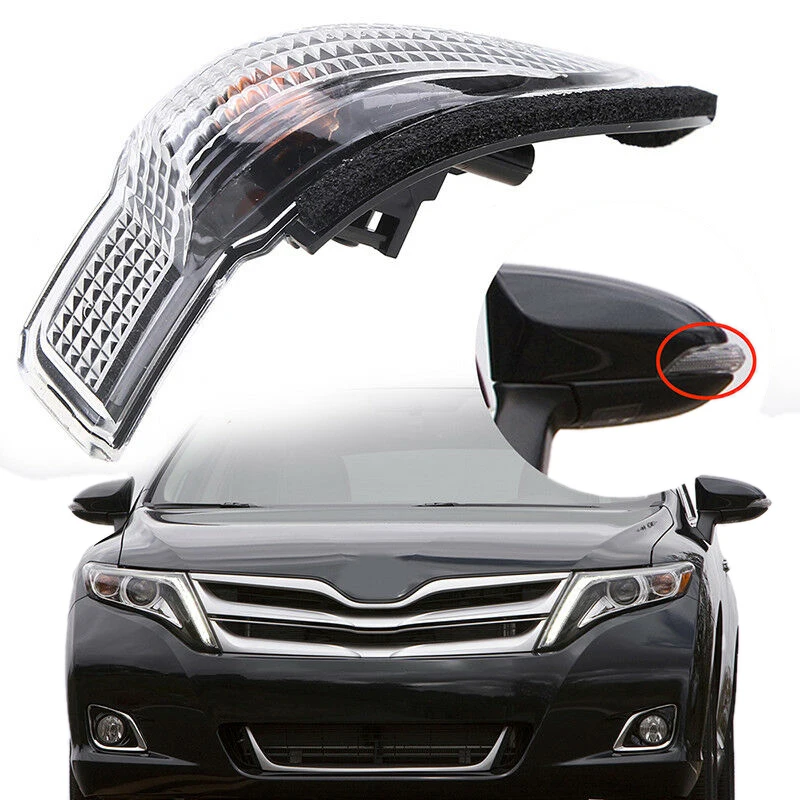 

Rearview Mirror Turn Signal Light Lamp Blink For Toyota Corolla Camry Yaris Prius C Avalon For Scion Im Venza