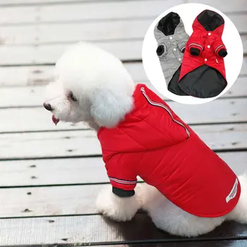 

Winter Warm Dog Clothes Pet Dog Jacket Coat Puppy Chihuahua Clothing Hoodies For Small Medium Dogs Puppy Yorkshire Outfit