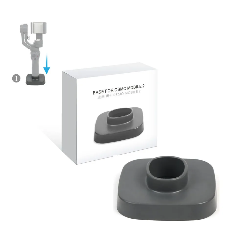 DJI Osmo mobile 2 Base used to fix the Osmo Mobile 2 Stable on tables Osmo 2 Handheld Gimbal Base Stand Mount Accessories-1