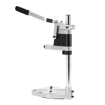 

Electric Drill Holder 400mm Drilling Stand Grinder Rack Stand Clamp Bench Press Stand For Holding Electric Drill DIY Woodwork
