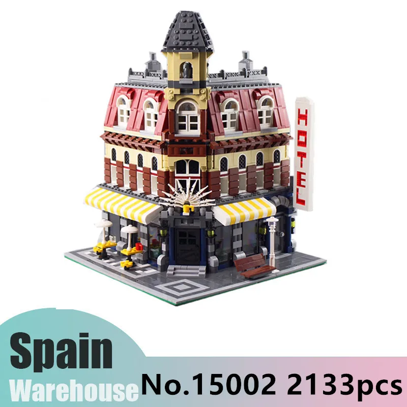 

Lepinblocks City Town King Creator Streets House Castles Building Blocks 10182 10218 10264 Model Christmas Gifts Cafe Pet Shop