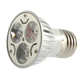 

ICOCO E27/GU5.3 3W 3x1W LED Standard Spotlight Lamp Downlight Cold White 85-265V Promotion Sale Flash Deal Wholesale