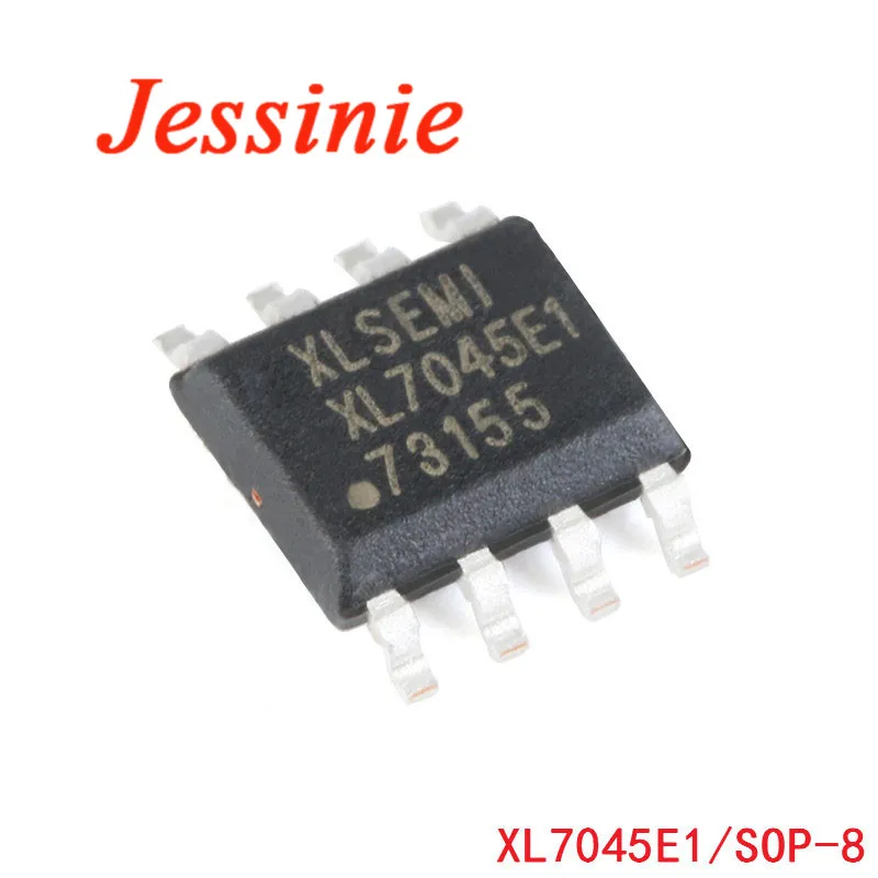 10 шт. оригинальный SMD XL7045E1 лапками углублением SOP-8 шаг вниз DC Мощность конвертер