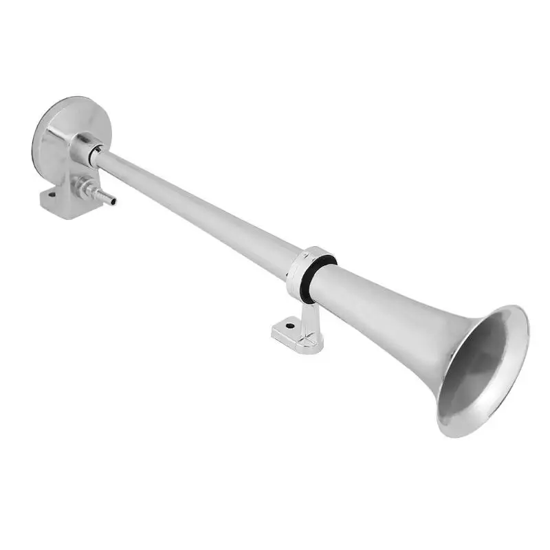 

450mm 17inch Car Air Horn Trumpet 12V Compressor 150DB Speaker for Motorcycle with Wide Scope of Application Simplicity