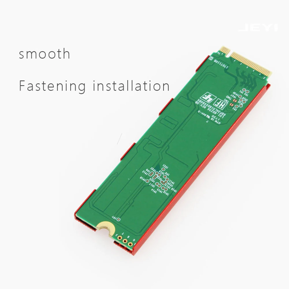 Лист из алюминиевого сплава SSD твердотельный NVME NGFF M.2. Радиатор части радиатора