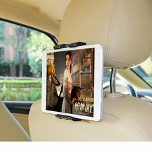 Вращающийся на 360 градусов держатель для планшета, держатель для подголовника, подставка для ПК samsung, Поддержка заднего сиденья автомобиля 7 ''8'' 10,1 ''для Ipad для планшета huawei