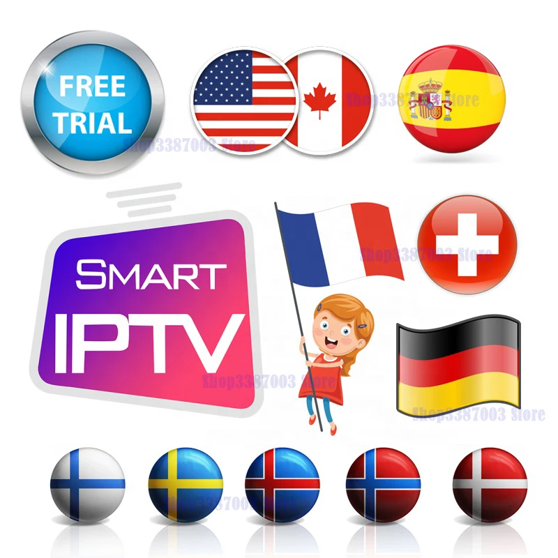 

France IPTV subscription 1 Year hot xxx m3u Spain Canada USA Germany Belgium Arabic Portugal Sweden smart Android set-top tv Box