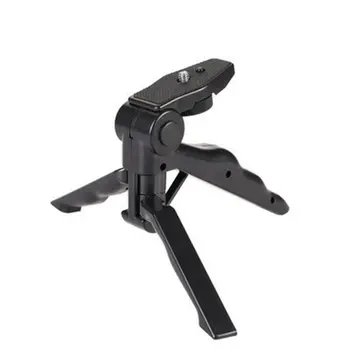 

Mini Desktop Tripod Handheld Stabilizer Phone Stand Holder Portable Desktop Tripod Foldable Phone Holder