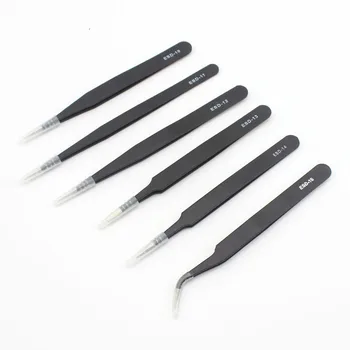 

Curved Straight Port 3D Printer Tools Stainless Steel Tweezer Nozzle Filament Cleaning Tweezers