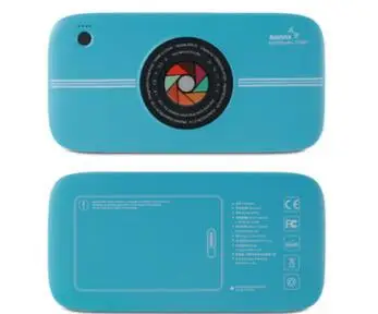 Wireless charging mobile power 10000 mA automatic power off dual usb intelligent fast charge