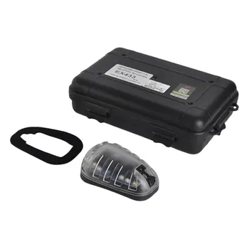 

Helmet Light Survival Signal Helmet Light Enemy Identification Lamp Ir Infrared Flash Waterproof Ladybug Helmet Light