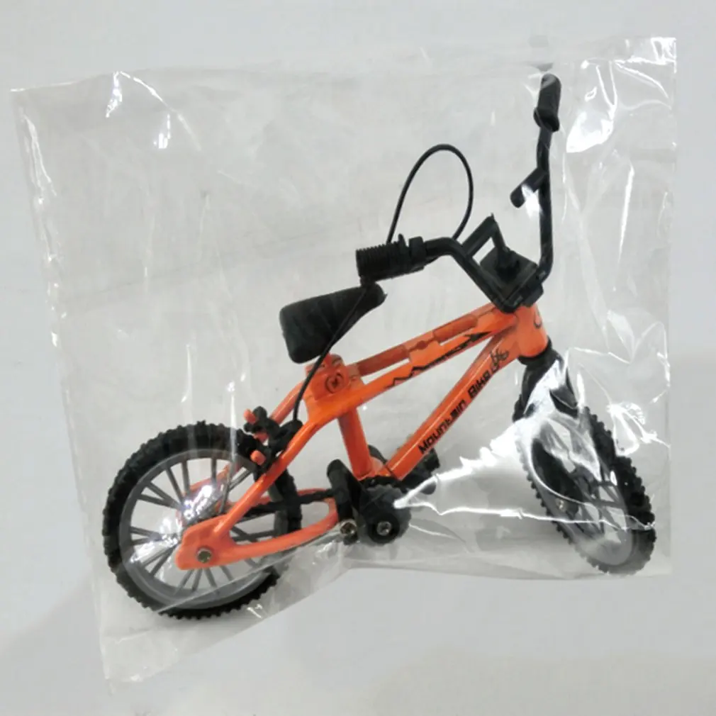 Мини Пальчиковый bmx набор фанаты велосипедов игрушка сплав BMX функциональный