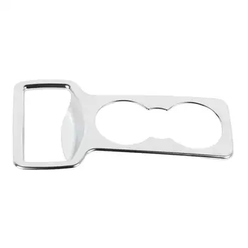 

car accessories bardak tutucu ABS Rear Row Cup Trim Cover Frame Fit For Range Rover Sport 2014-2017
