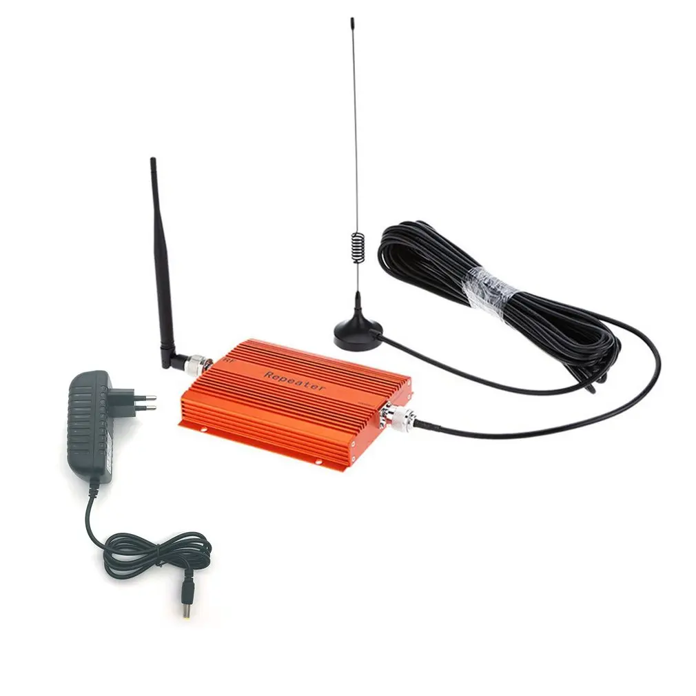 

CDMA 850MHz Cell Phone Signal 3G 4G Repeater Booster Amplifier with High Gain Aerial Portable Signal Extender