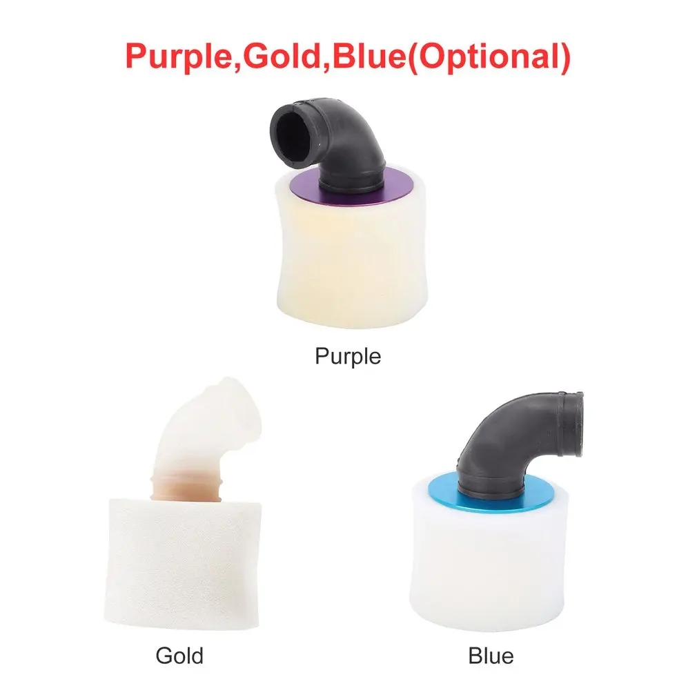 Aluminium Alloy Metal Air Filter for RC Car 1/8 SH 28 Nitro Engine Powered HSP Redcat RC Truck Oil Car BuggyTruck