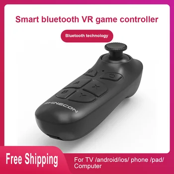 

Smart bluetooth VR game controller smartphone selfie remote control using android/ios/pad/TV Box, etc