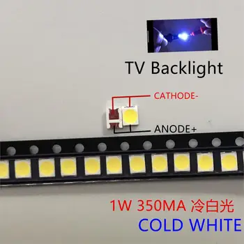 

Universal LED Backlight 1.5W 3V 1210 3528 2835 131LM CUW JHSP Cool White LCD Backlight TV Application 4000pcs