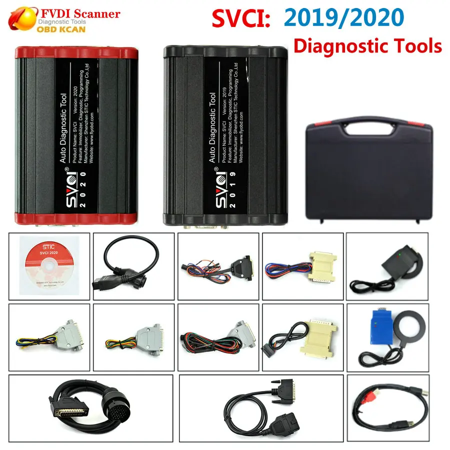 

SVCI 2019 2020 FVDI2019 FVDI2020 ABRITES Commander Full Version Auto Diagnostic Tool No Activation No Lock No serial number Lost