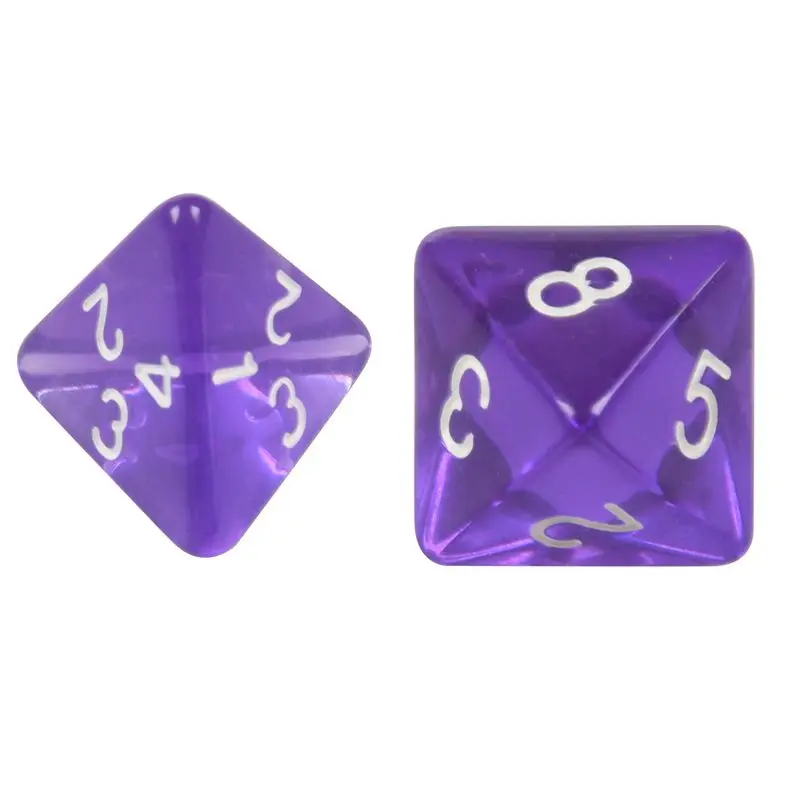 7-кости Двусторонняя D4 D6 D8 D10 D12 D20 MTG магия сбор D