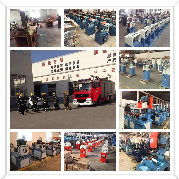 LIVTER YT-275A 275mm Manual Aluminum Stainless Steel Copper Tube Steel Bar Metal Pipe Cutting Machine