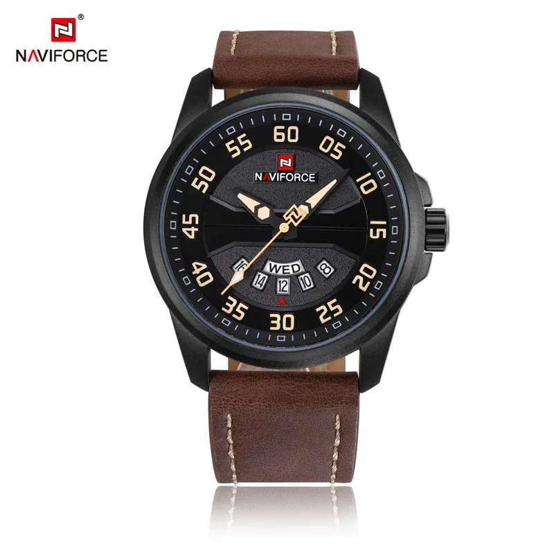

Naviforce Xiang 9124 Men Watch Sports Waterproof Quartz Watch